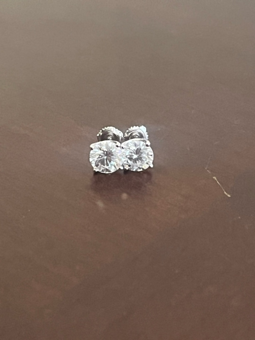 Delzzad Moissanite Earrings